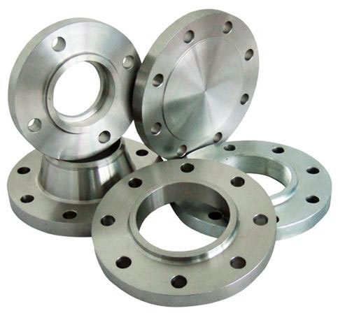 Stainless steel flanges, Thickness : 5-10mm