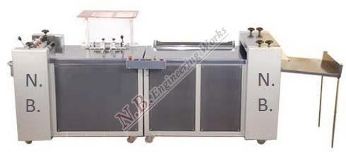 Book File Hard Case Making Machine