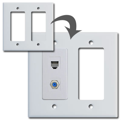 Modular Switch Plate