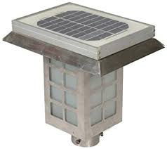 Solar Gate Light