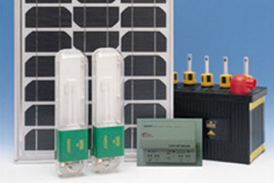 Solar Home Light, Material : Plastic