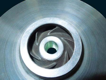 Radial Stainless Steel Pump Impeller