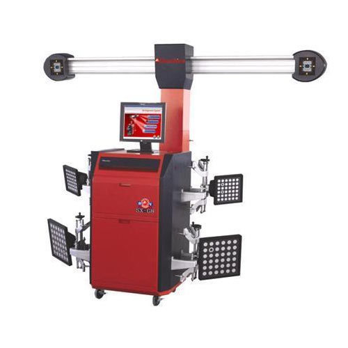 3d wheel alignment machine