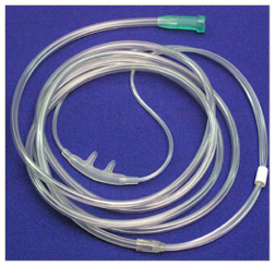 Nasal Oxygen Catheter