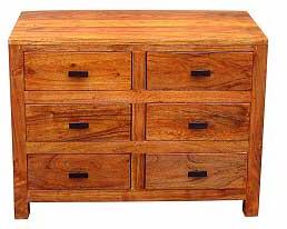 Wooden Drawer Chest