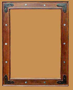 Antique Wooden Photo Frame