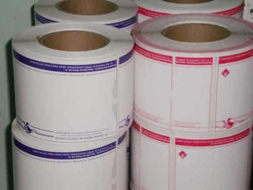 Printed Stickers, For Lubricants, Pharma, Fmcg, Barcode, Textile, Plastic Goods, Foodstuff, Feature : Product Identification