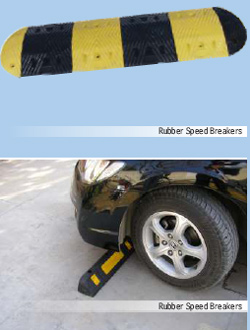 Rubberized Speed Breakers