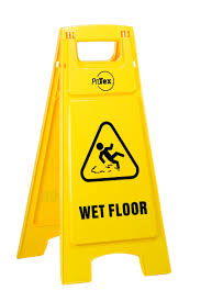 Floor Safety Signs