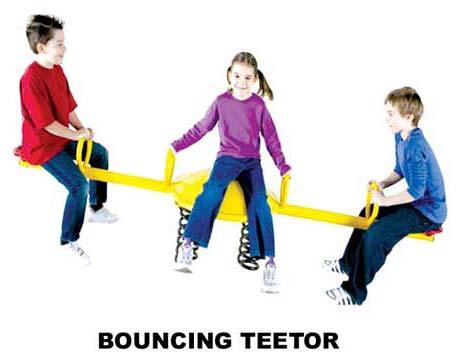 Bouncing Teetor - Sea Saw