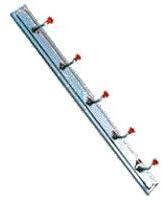 Polished Coat Hanger, Color : Silver Classy