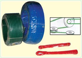 Polyurethane Pipes, For Utilities Water, Plumbing, Color : Red, Blue, Green