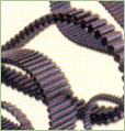 Twin Power Gates Transmission Belt, Width : 2-6 Inch