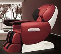 Maxima Massage Chair Color Rose Red
