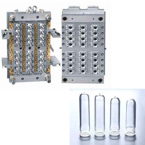 PET Bottle Preform Moulds