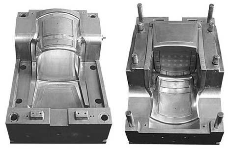 Plastic Chairs Mould