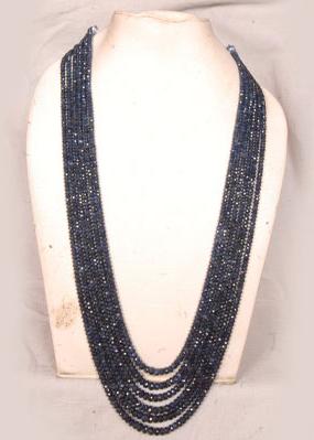 Blue Sapphire Beads