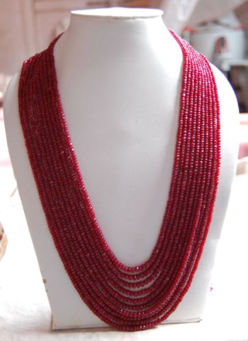 Red Ruby Beads