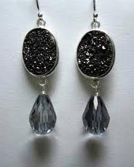 Silver Drop Earrings
