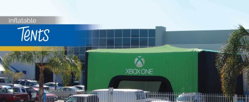 Inflatable Tents