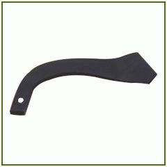 Metal Coated Power Tiller Blade, For Cutting, Size : 10inch, 11inch, 8inch
