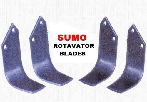 Metal Coated Rotary Tiller Blades, For Cutting, Cutting, Size : 11inch, 8inch, 9inch