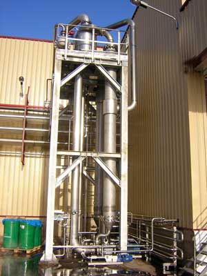 Process Evaporator - (HRS PE001)