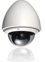 Speed Dome CCTV Camera, Color : White for Restaurant, Hospital, Bank