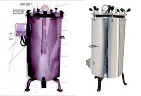 Vertical Autoclave