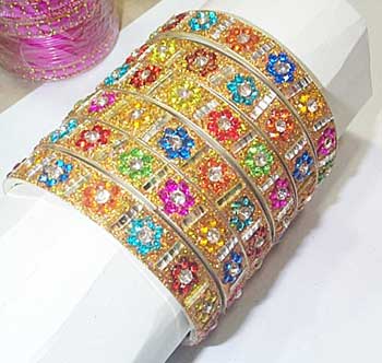 Fashion Art Lac (UBK) Bangles