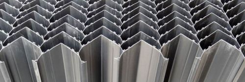 Polypropylene Tube Settler Media, Color : Grey