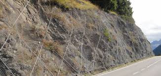 Rockfall Netting