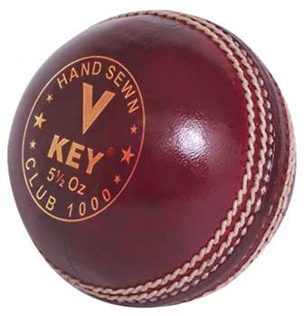 Leather Cricket Ball (V Key-1000)