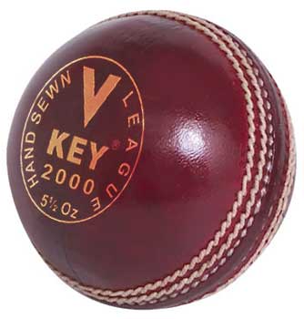 Leather Cricket Ball (V Key-2000) for Sports Use