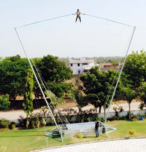 Bungy Ejection
