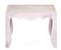 TROCADERO ACCENT TABLE 21896, Packaging Type : Amethyst