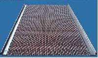 Crimped Wire Mesh Vibrating Screens, For Filter, Grade : AISI