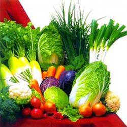 Fresh Green Vegetables