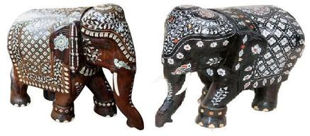 Rose Wood Elephants