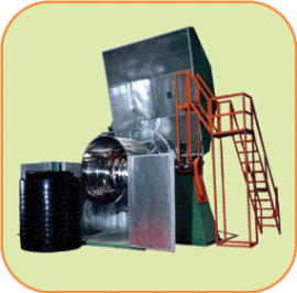 Clamshell Type Bi-axial Machine Cs-10000