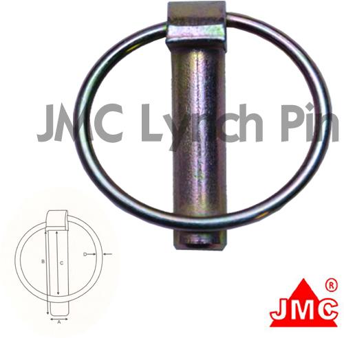 O Ring Linch Pins, For Shafts, Fittings, Fasteners, Gears, To Name A Few., Size : 10-12mm, 4-6mm