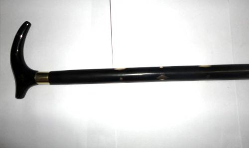 Horn and Bone Walking Sticks, Size : 3-4 Feet