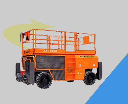 Self-Propelled Rough-Terrain Scissor Lifts JCPT(RT