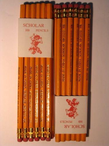Wooden Pencils, Brand Name : Scholar, Packaging Type : Cartoon Box