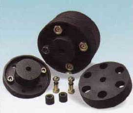 Metal Flexible Spacer Coupling, Shape : Round