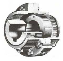 Metal Gear Couplings