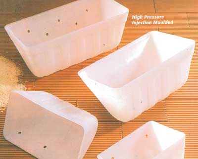 Polished Plastic Elevator Buckets, For Domestic, Industrial, Pattern : Plain