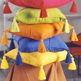 Cushion covers, Material : Cotton