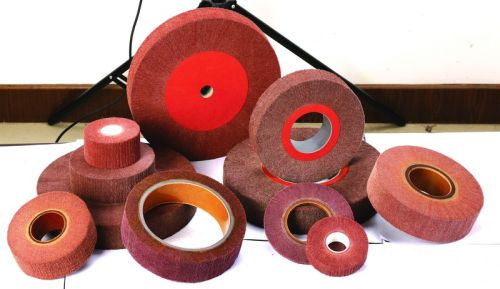 Nylon fiber Non Woven Flap Wheel, Brand Name : Hengxing, Meiyiguang