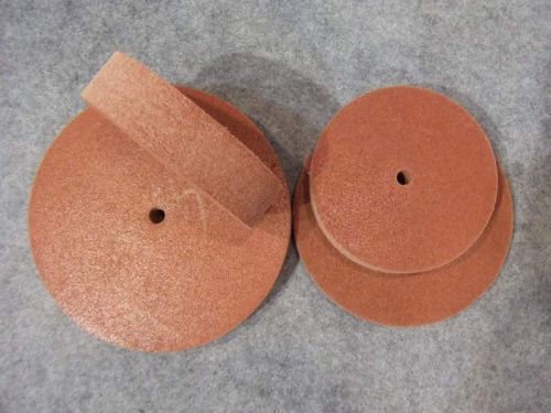 Abrasive Grains Non-woven Polishing Wheels 8 Inch